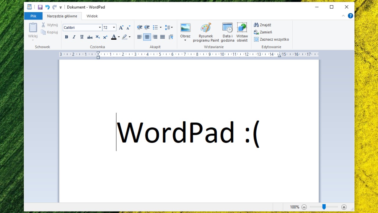 WordPad zniknie z Windows. Czym go zastąpić?
